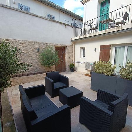 T3 Renove Avec Cour, Intra Muros Avignon Extérieur photo